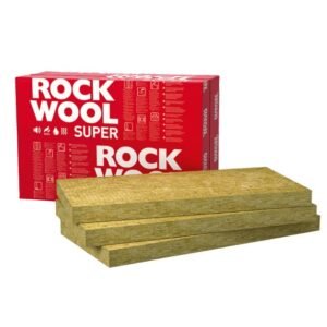 Fasadine akmens vata Rockwool Kecas